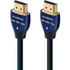 Audioquest HDMI Cable Cables Audioquest BlueBerry 1M HDMI