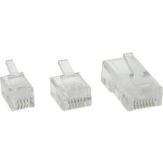 InLine Telefonstik 4/4 RJ10