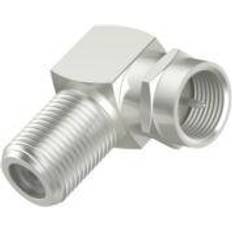 Satellitmodtager Hama F-Stik Adapter