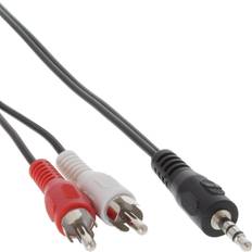 InLine cable, rca plug an