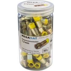 F-Kompressionsstecker 7.3mm