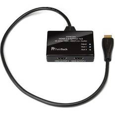 vsp01204 hdmi splitter ultra hd 4k 60hz