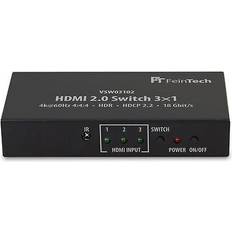 FeinTech VSW03102 HDMI-switch 3 automatisk växling