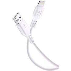 Cavi Cellularline Cavo Lightning USB Cable 60 cm