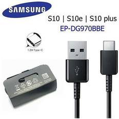 Samsung USB C-USB C - USB Kabel Kabels Samsung Mobiele Telefoon Kabel 1.00 m