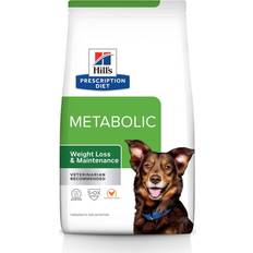 Hill's Dry Food Pets Hill's Prescription Diet Metabolic Weight Management Chicken Flavor Dry