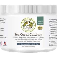 Pets Wholistic Pet Organics Sea Coral: Organic Sea Coral Calcium Dog Supplement Source