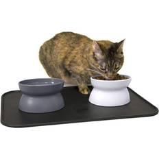 Kitty City Raised Cat Food Bowl