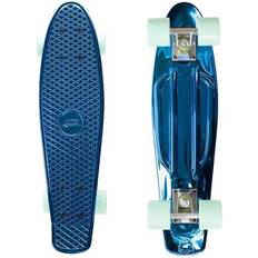 Blau Cruiser Nils Extreme Skateboard, (22.05"