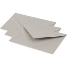 Enveloppes Clairefontaine Enveloppes 75 x 100 mm, argent