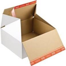 Wit Enveloppen Colompac verzenddoos CP155, ft 30,6 x 18,6 x 12,7 cm, bruin