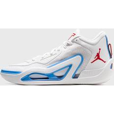 Hombre - Oro Zapatillas de Baloncesto Jordan Air Tatum 1 St. Louis - Hombres Zapatillas - Blanco - DX5573-100