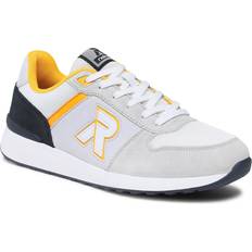 Rieker 9 Adults' 07601-40 Quarz/White Suede Leather Mens Trainers