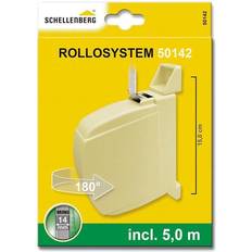 Bon_marché Rollotron Schellenberg E3/87054 Enrouleur De Volet Mini Sangle De 5MTS Beige