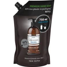 Dermatologiskt testad - Refill Handtvålar Gunry Premium Hand Soap Refill Lemon Verbena 750ml