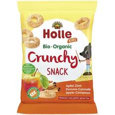 Best En-cas Holle Bio Crunchy Snack Apfel Zimt