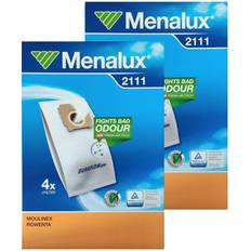 Menalux 2111 staubsaugerbeutel 8 beutel + 2 filter dhl-paket