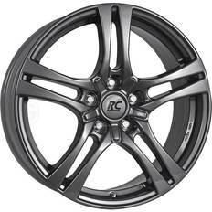 Autofelgen RC Design Titan metallic tm 7.5x18 5x112 ET44