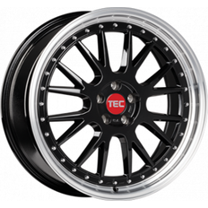 20 inch - 5/120 Autovelgen TEC Speedwheels GT EVO Zwart