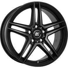 Autofelgen RC Design d17 Satin black matt sbm 6.5x16 5x112 ET44