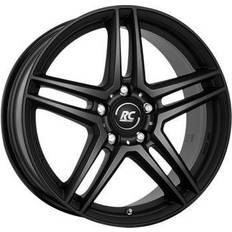 Autofelgen RC Design d17 Satin black matt sbm 6.5x16 5x112 ET49