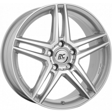 Autofelgen RC Design d17 Kristallsilber ks 8x18 5x112 ET40