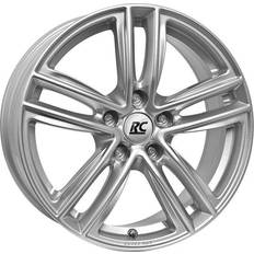 Autofelgen RC Design Kristallsilber ks 7x17 5x114.3 ET35