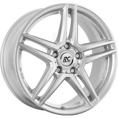 Autofelgen RC Design d17 Kristallsilber ks 6.5x17 5x112 ET38