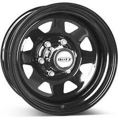 Steel Wheel Dakar Dark For Mitsubishi Pajero V60 7x16 6x139.7 Black