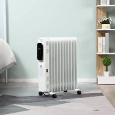 Heizkörper Homcom Ölradiator tragbar Heizkörper 2290-2720W 3