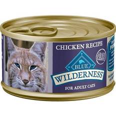 Blue wilderness cat food Blue Buffalo Wilderness Chicken Canned Cat Food, 3 oz., Case 24, 24 X 3 OZ