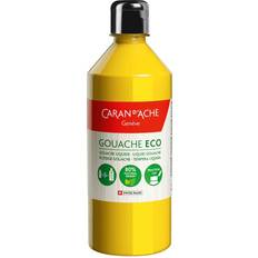 Gelb Aquarellstifte Caran d'Ache, Künstlerfarbe Bastelfarbe, Deckfarbe Gouache Eco Gelb, 500 ml