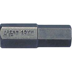 Power Tool Accessories Apex Torsion Bit,Metric,7/16",Hex,10mm,7/8"