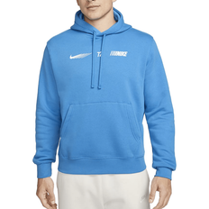 Nike Standard Issue Men's Fleece Pullover Hoodie - Light Photo Blue