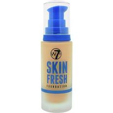 W7 Foundations W7 Cosmetics Skin Fresh Foundation 30ml