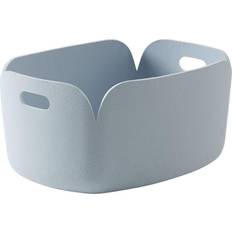 Körbe Muuto Restore Basket Light Blue Korb