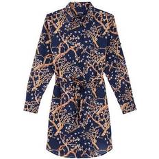 Vilebrequin Dresses Vilebrequin Cotton Voile Shirt Dress - Navy