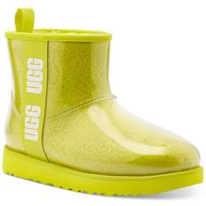 Gold - Women Ankle Boots UGG Women's Classic Clear Mini Fashion Boot, Pollen