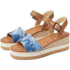 Blue - Women Espadrilles Toms Diana Blue Women's Shoes Blue