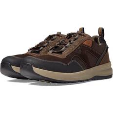 Brown - Men Cycling Shoes Clarks Men's wellman trail ap sneaker