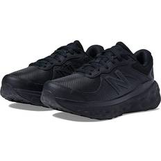 New Balance Men Walking Shoes New Balance Fresh Foam X 840v1 Leather Women's Walking Shoes Black/Black/Blacktop