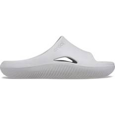 Gris - Homme Sandales Crocs Mellow Recovery Slide - Atmosphere