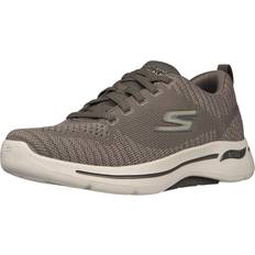 Beige - Hombre Zapatos de paseo Skechers GOwalk Arch Fit - Grand Select en Taupe