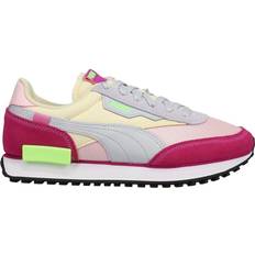 Puma Women's Future Rider Shoes, 7.5, Pink/Grey