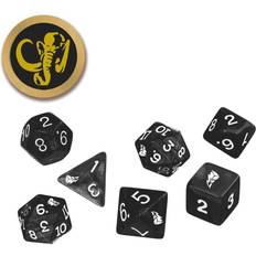 Board Games Power Rangers RPG: Black Dice Set