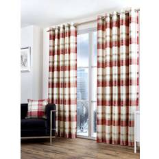 Fusion Balmoral Morofilt Textil Rubinröd 168 x 229 cm