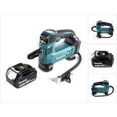 Makita Compresores Makita DMP 180 F1 Compresor Sin Cable 18 V 8.3 Bar + 1x Batería 3,0 Ah