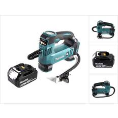 Makita Compresores Makita DMP 180 T1 Compresor Sin Cable 18 V 8.3 Bar + 1x Batería 5,0 Ah