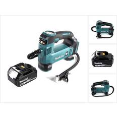 Makita Compresseurs Makita DMP 180 T1 Compresseur Sans Fil 18V 8.3 Bar + 1x Batterie 5.0 Ah