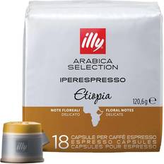 illy Ethiopia 18 stk Kapsler